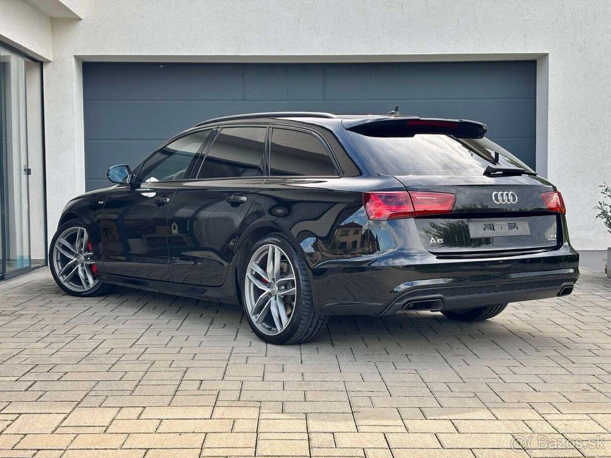 Audi A6 Avant Competition 3.0 TDI 326k quattro S-line - 4