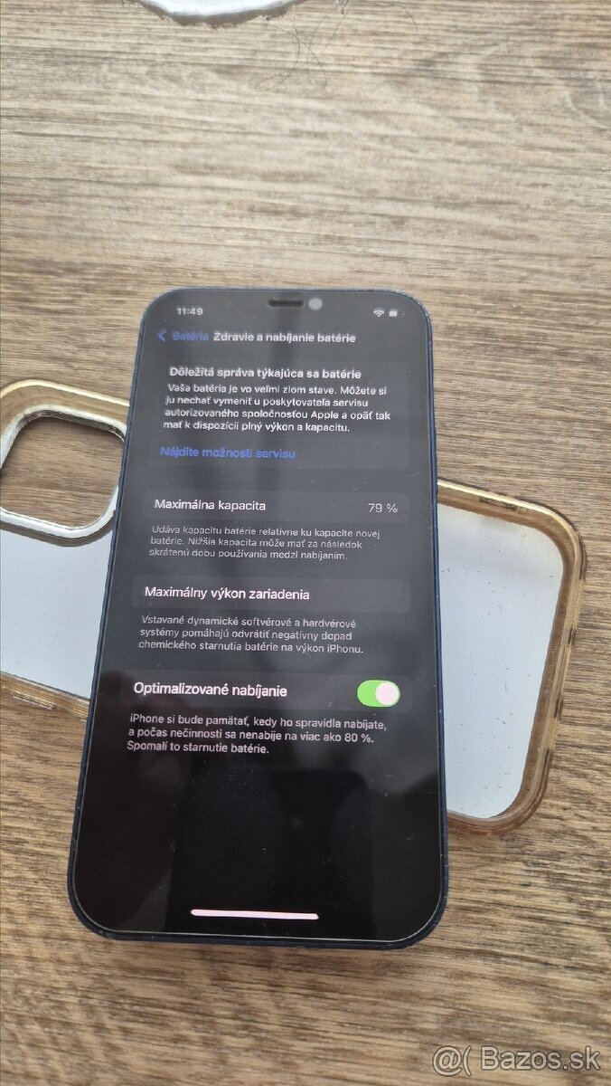 Apple iphone 12 128gb blue - 4