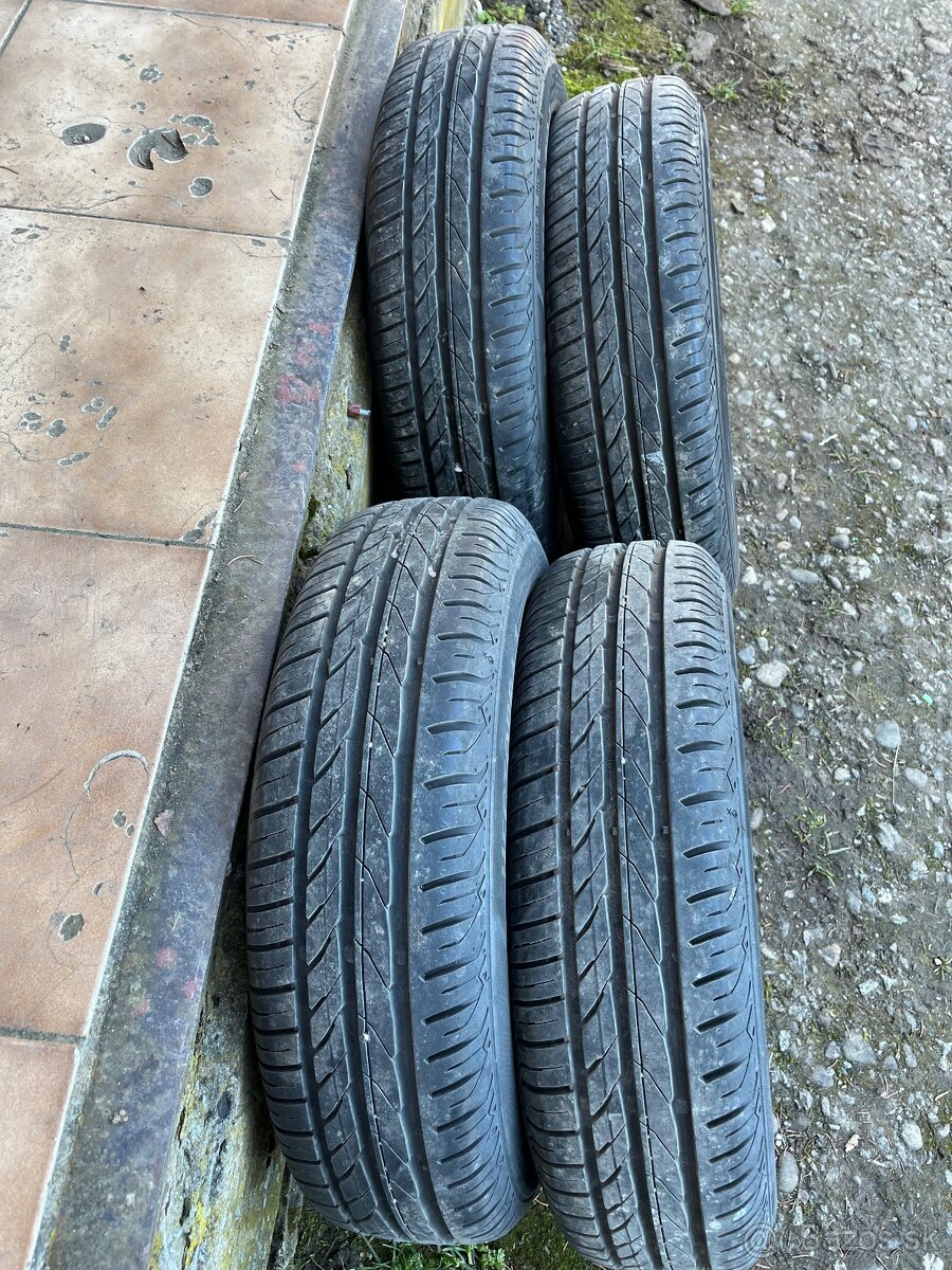 4x100 r13 kolesá + letné 155/70 r13 Matador - 4