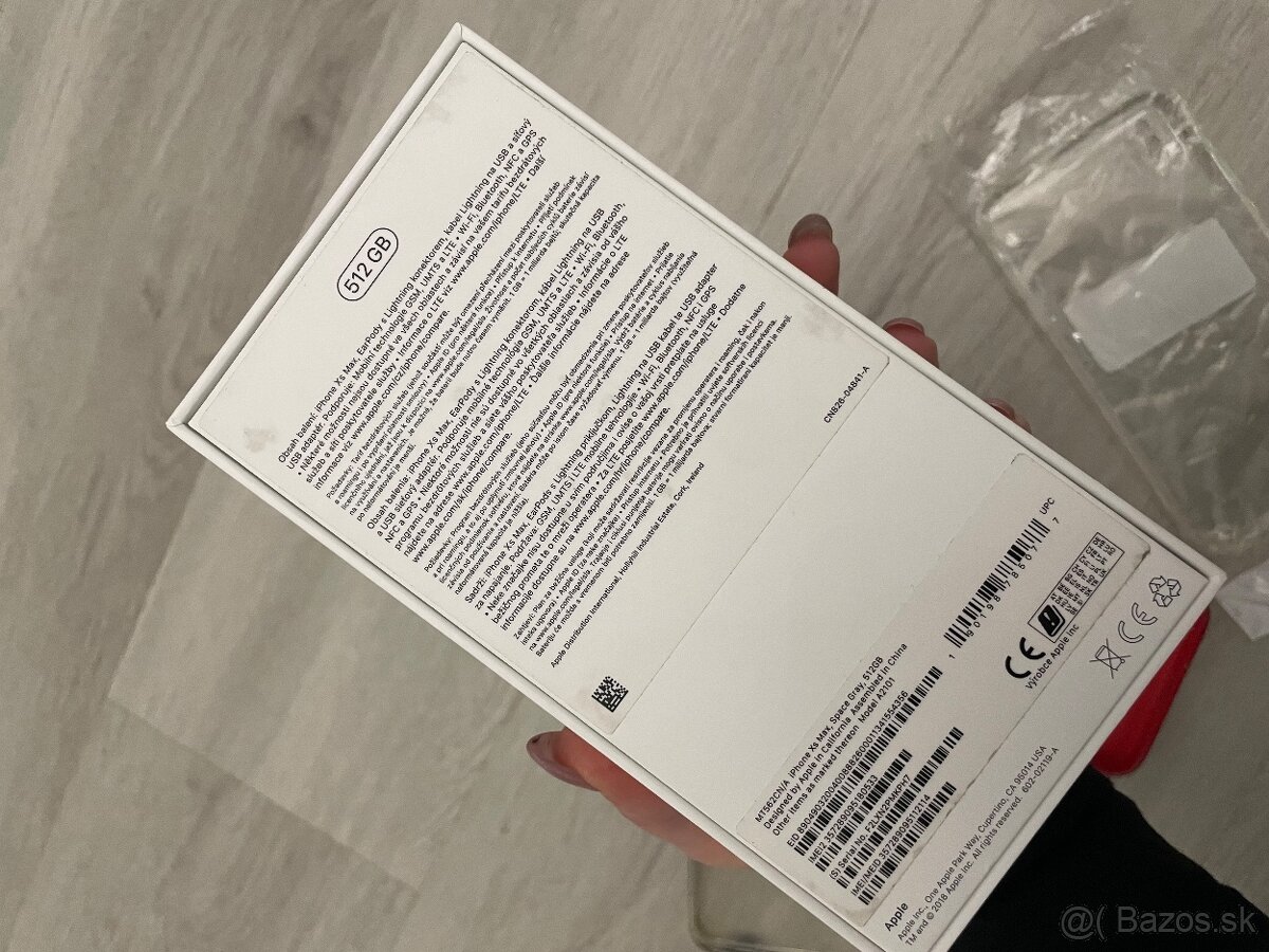 iPhone Xs Max 512GB - 4