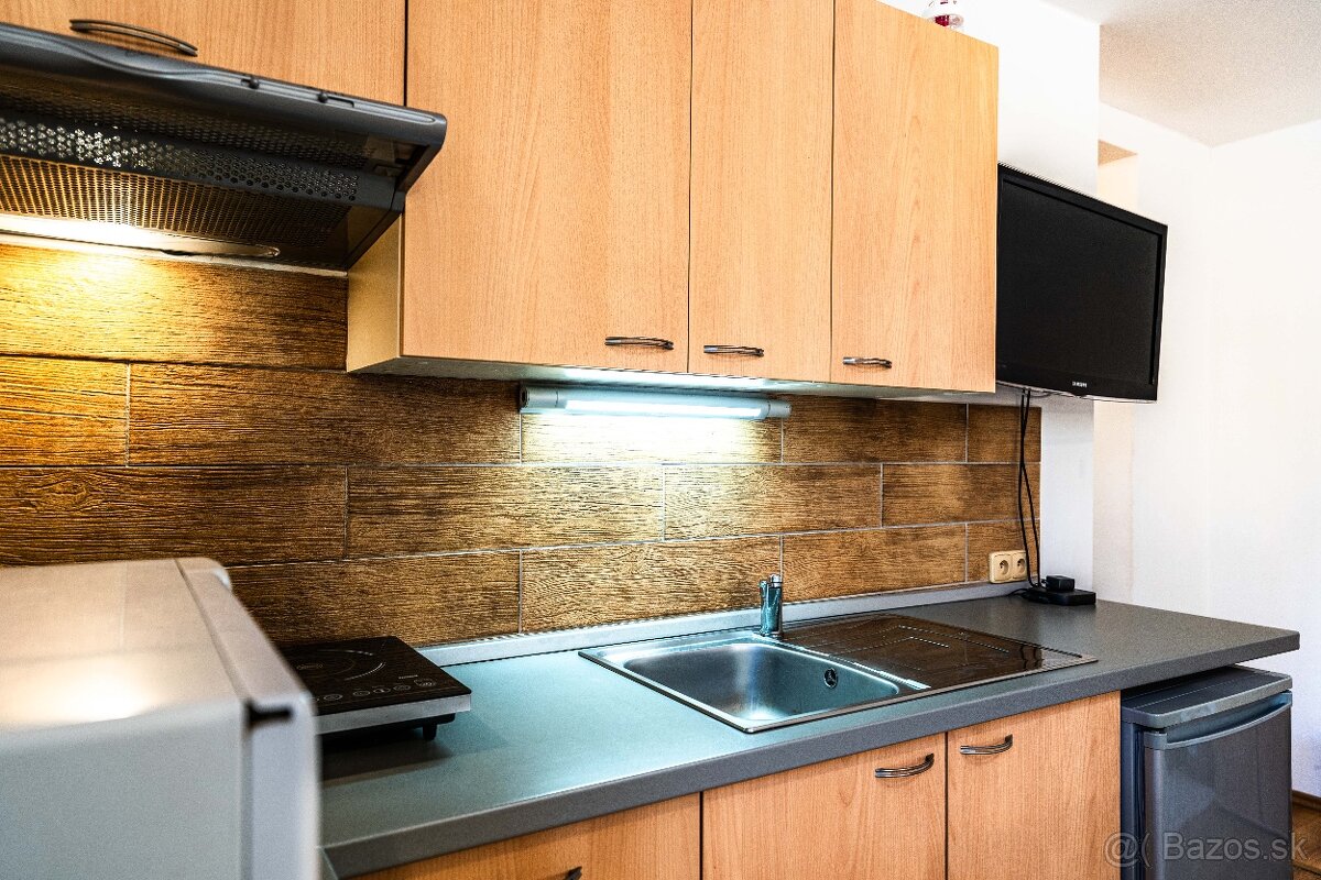 Na predaj 1-izbový byt, Tatranská Lomnica, tehla (34m2). - 4