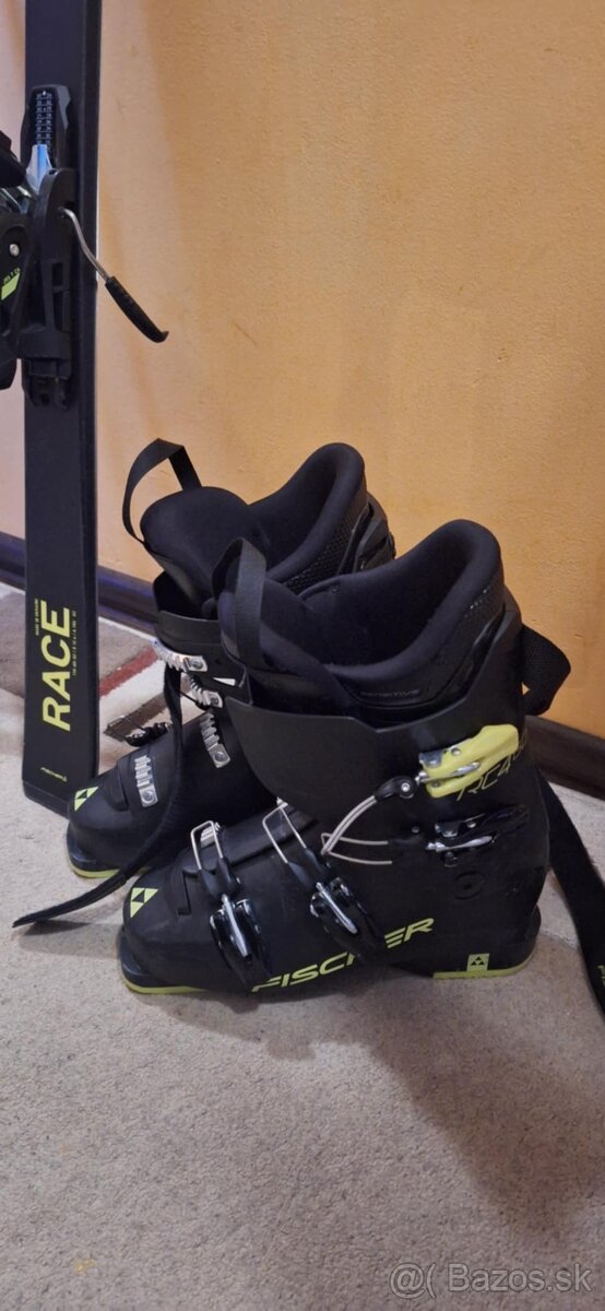 Predám lyže Fischer celý set - 4
