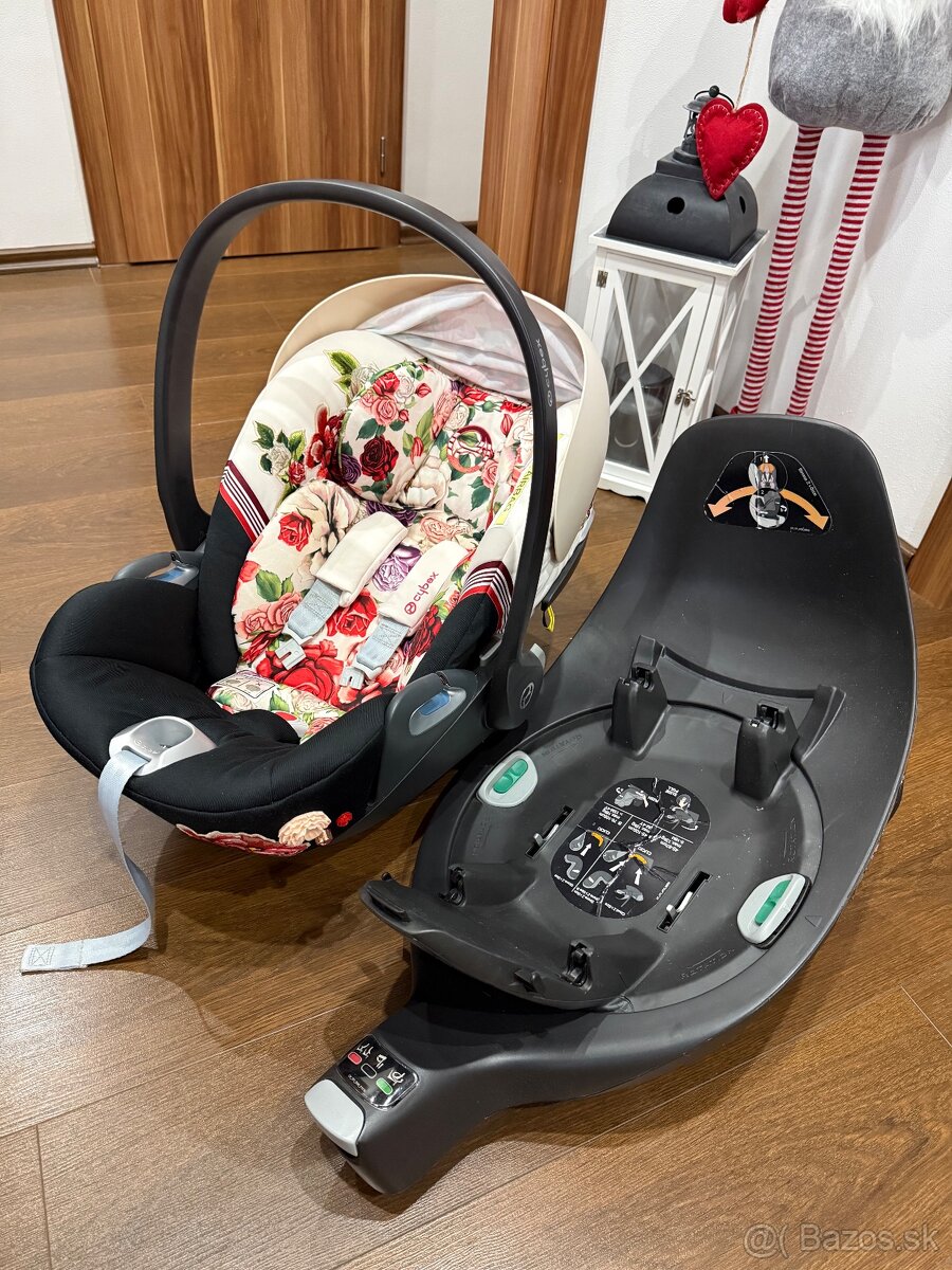 Polohovateľné vajíčko Cybex - 4