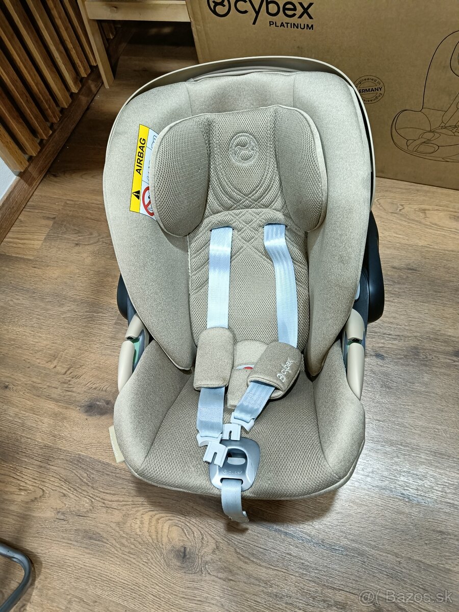 Cybex Platinum Cloud T i-Size Plus (Cozy Beige) - 4