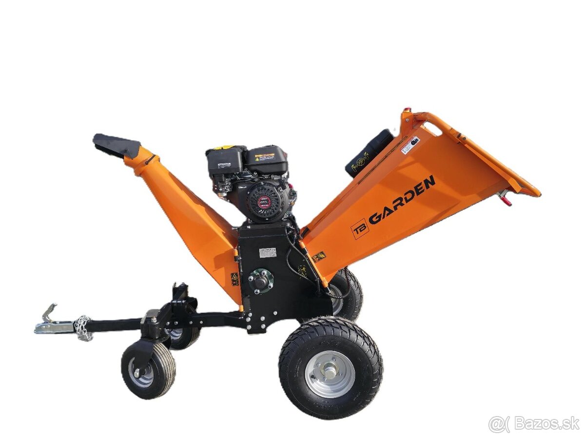Štěpkovač - drtič - TB GARDEN P4206 - 4