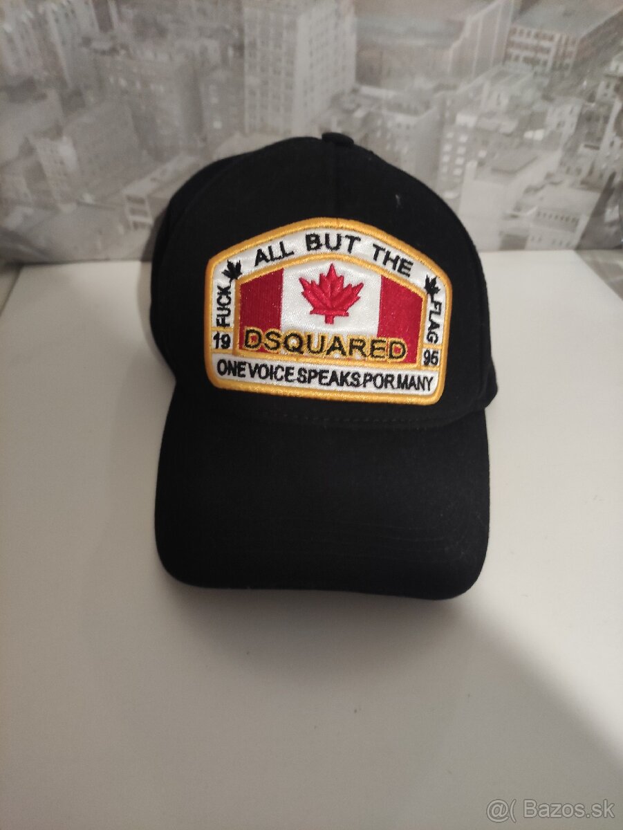 Šiltovka DsQUARED - 4