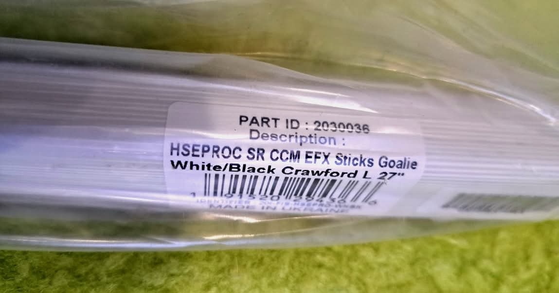 CCM EFLEX PRO Brankarska hokejka - 4