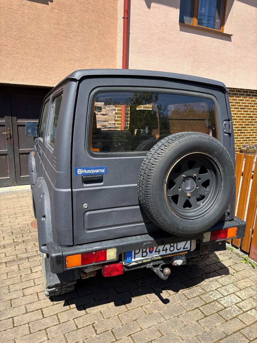 Suzuki Samurai - 4