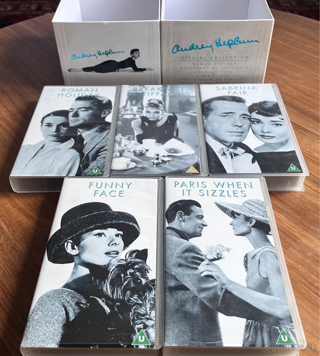 Audrey Hepburn VHS Box Set – Special Collection - 4