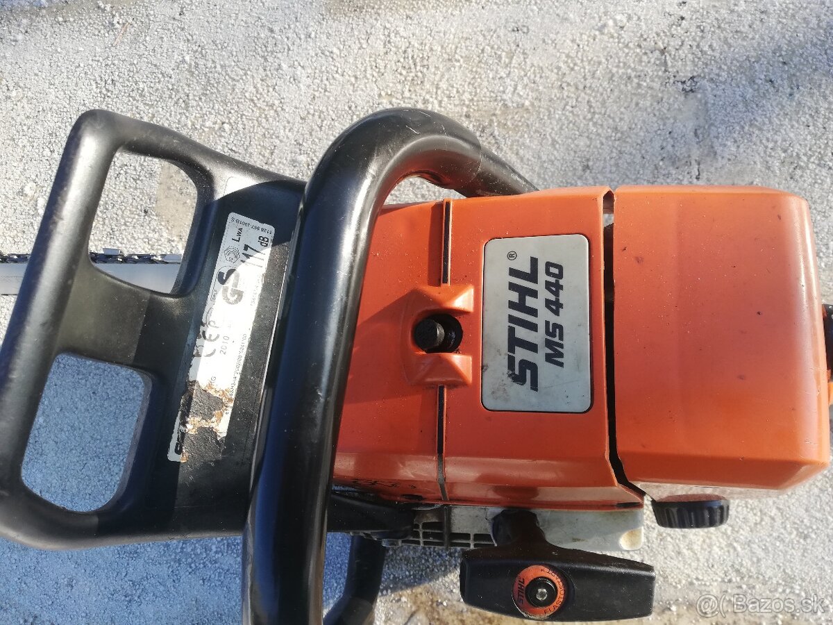 Motorová píla Stihl MS 440 - 4