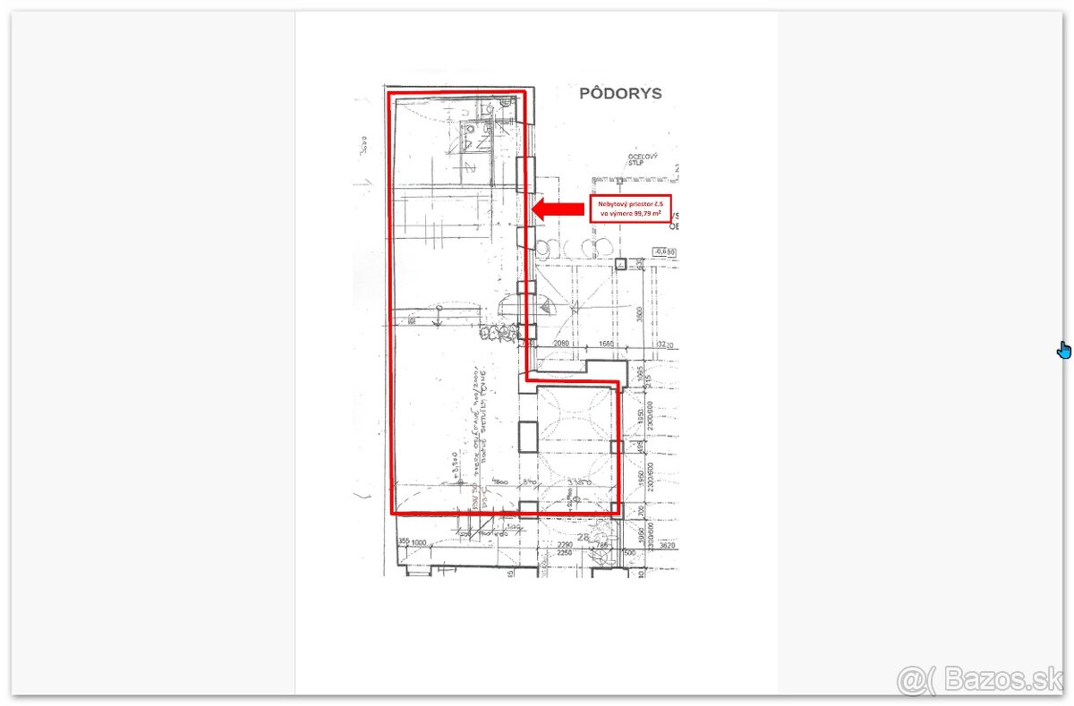 Možnosť gastro prevádzky - 4