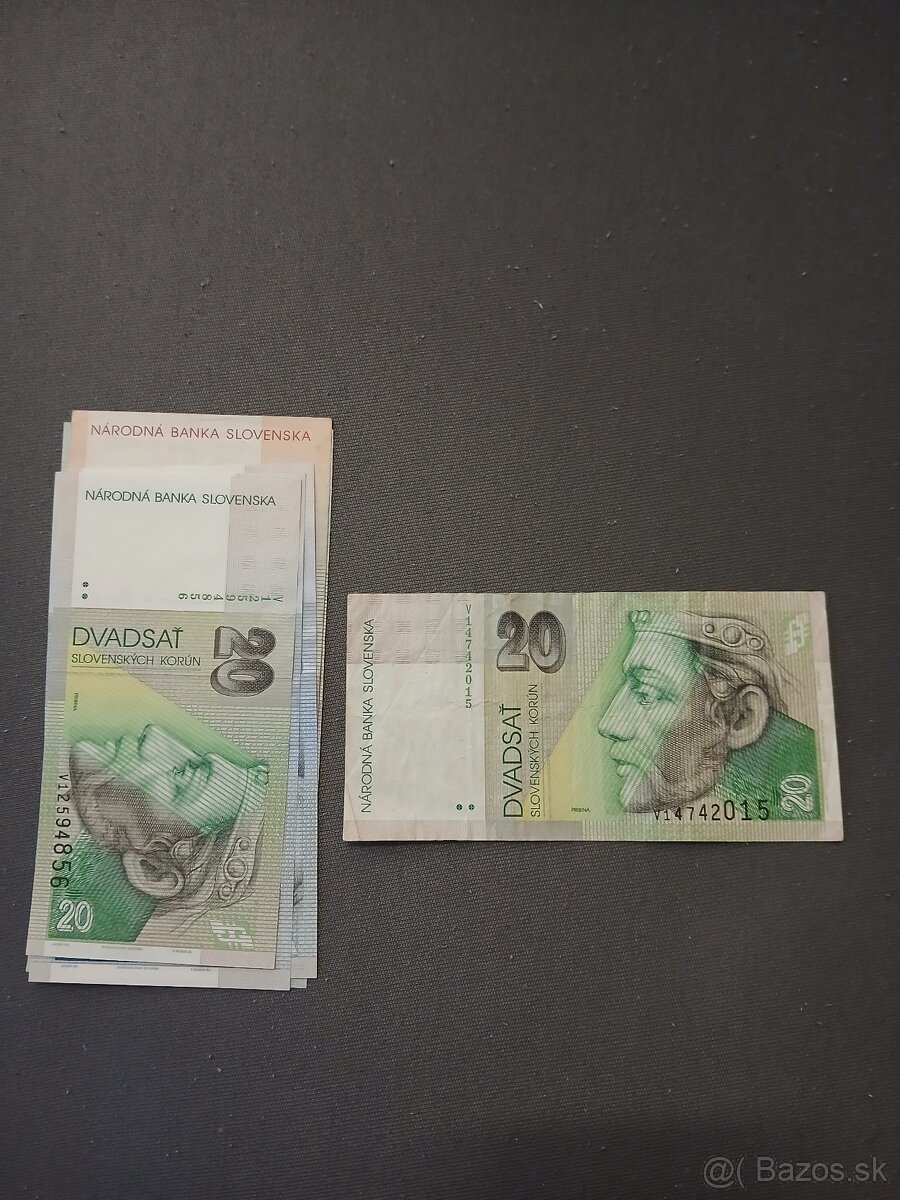 Slovenské bankovky - 4