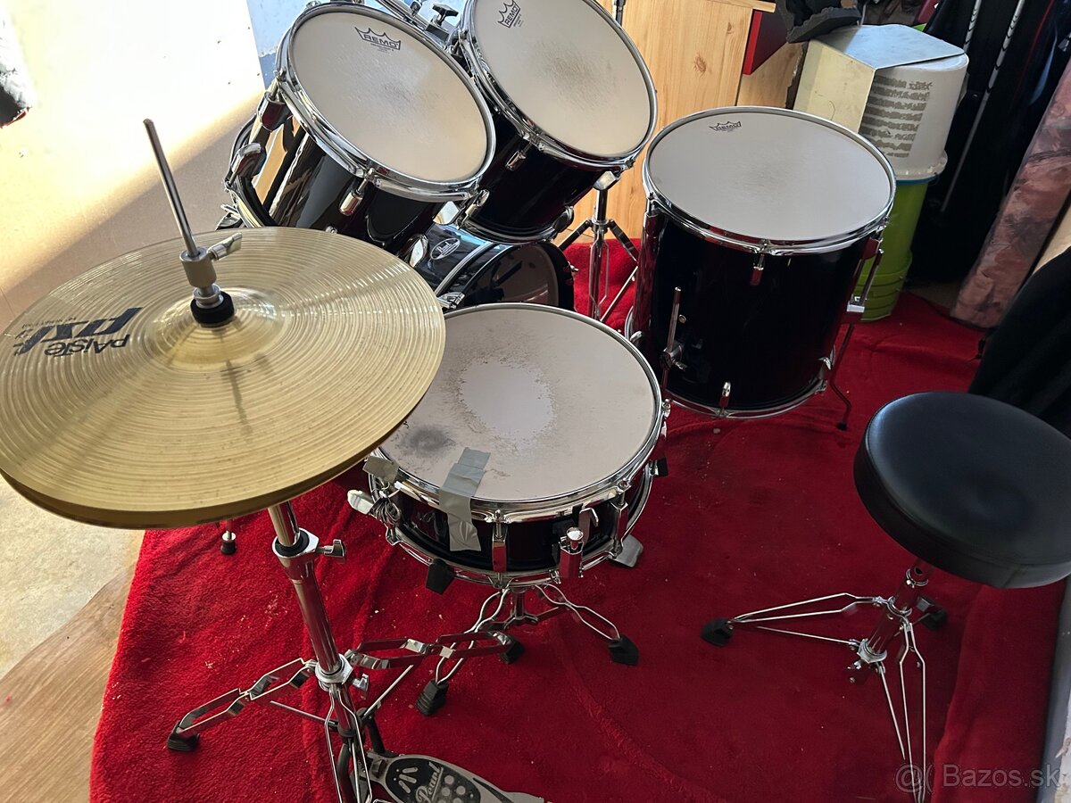 Predám bicie Pearl roadshow - 4