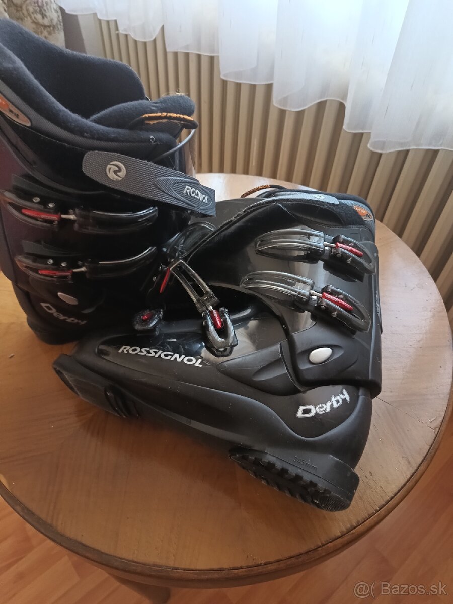 Predám lyžiarske topánky c 9. 40€ - 4