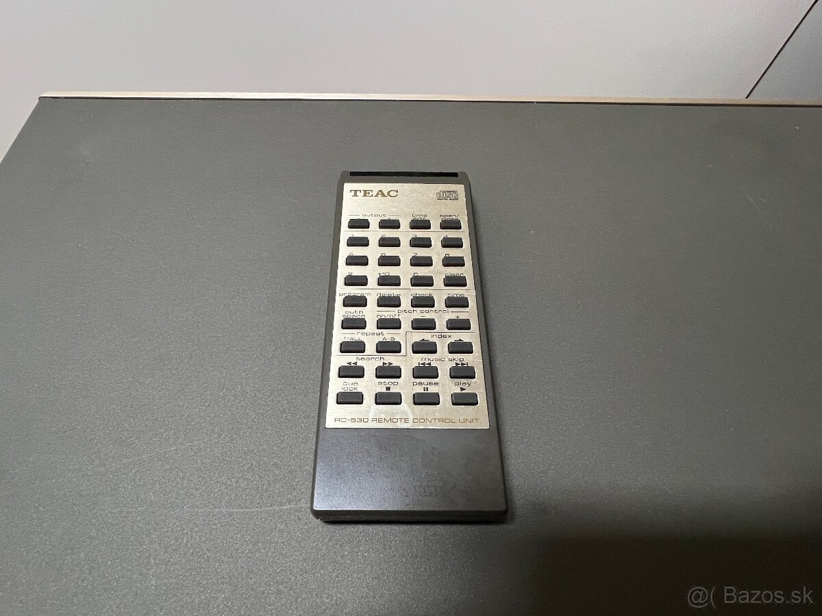 Predám HighEnd CD prehrávac TEAC 5 - 4