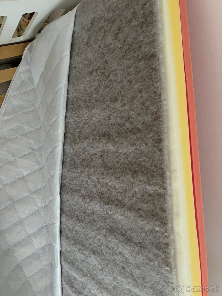 Detská posteľ s matracom - 4