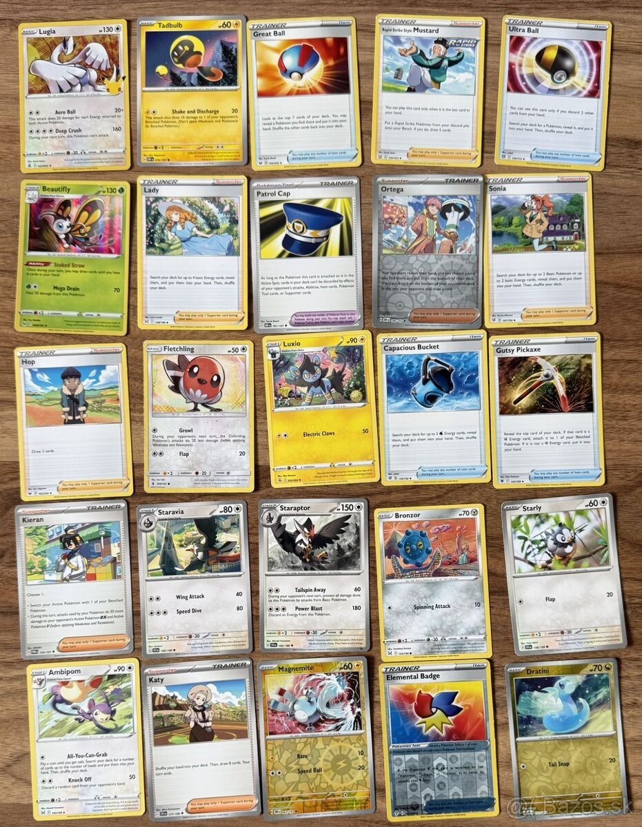Pokemon karty - zbierka - 4