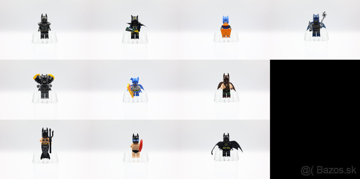 Predám zbierku Batman minifigúrok - 4