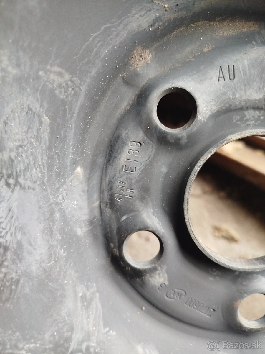 Predám dojazdove koleso 5x100 - 4