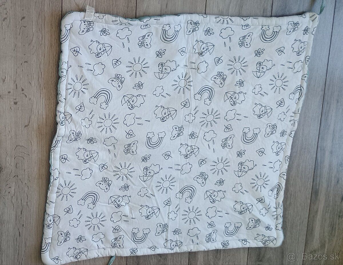 Deka/prikrývka/podložka/zavinovačka pre bábätko - 4