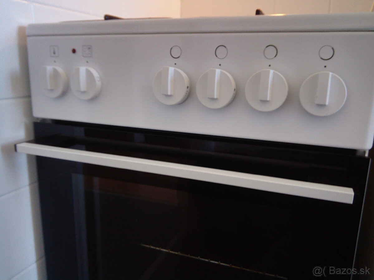 Kombinovaný sporák MORA - 4