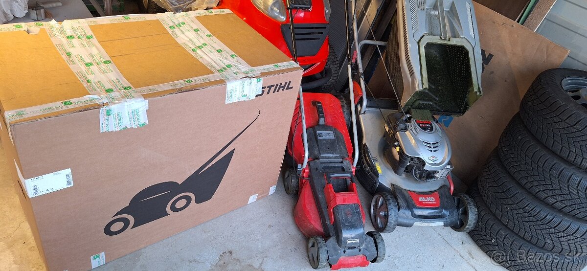 Predám úplne novú kosačku Sthil RM 650T - 4