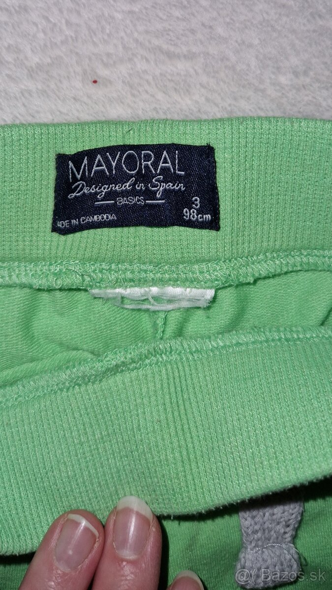 Tepláky Mayoral, v.98 - 4