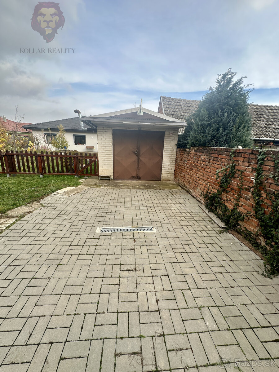 Na predaj: tehlový rodinný dom v Čachticiach. - 4