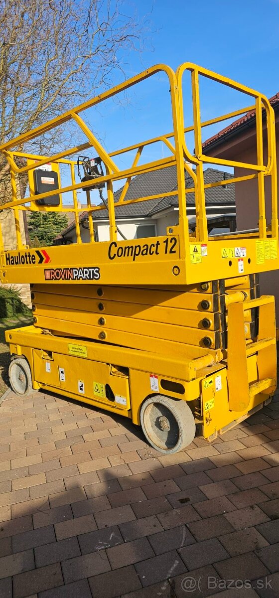 Haulotte Compact 12 - 4