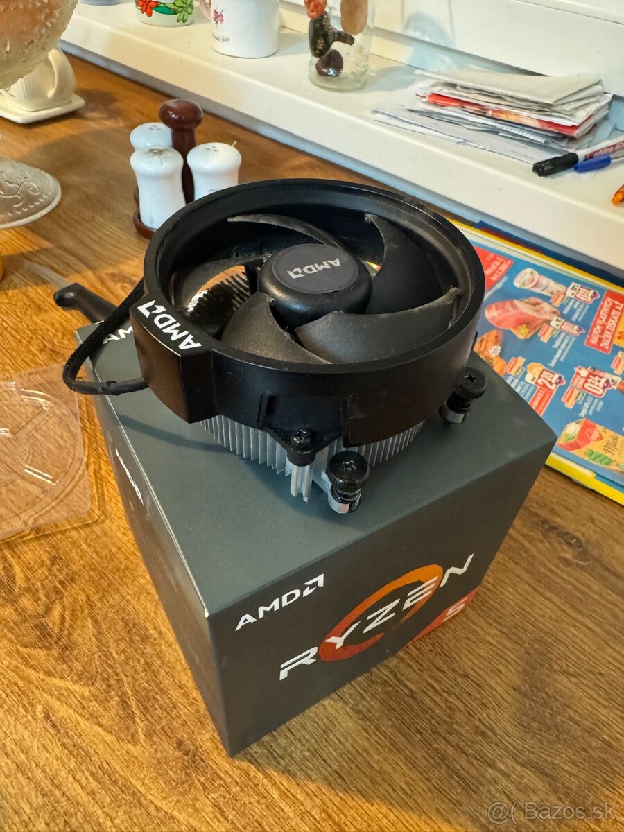 AMD ryzen 5 1600 - 4