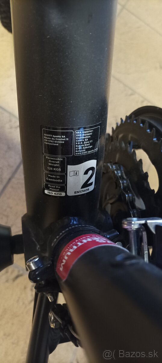 Predám Scott pánske cestné bike,nové - 4