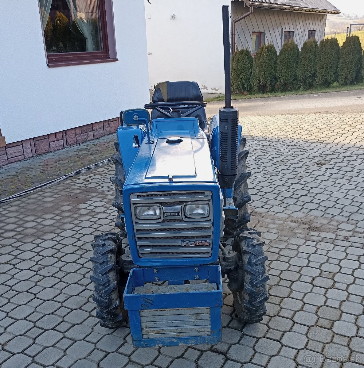 Malotraktor Iseki TU1500 4x4 - 4