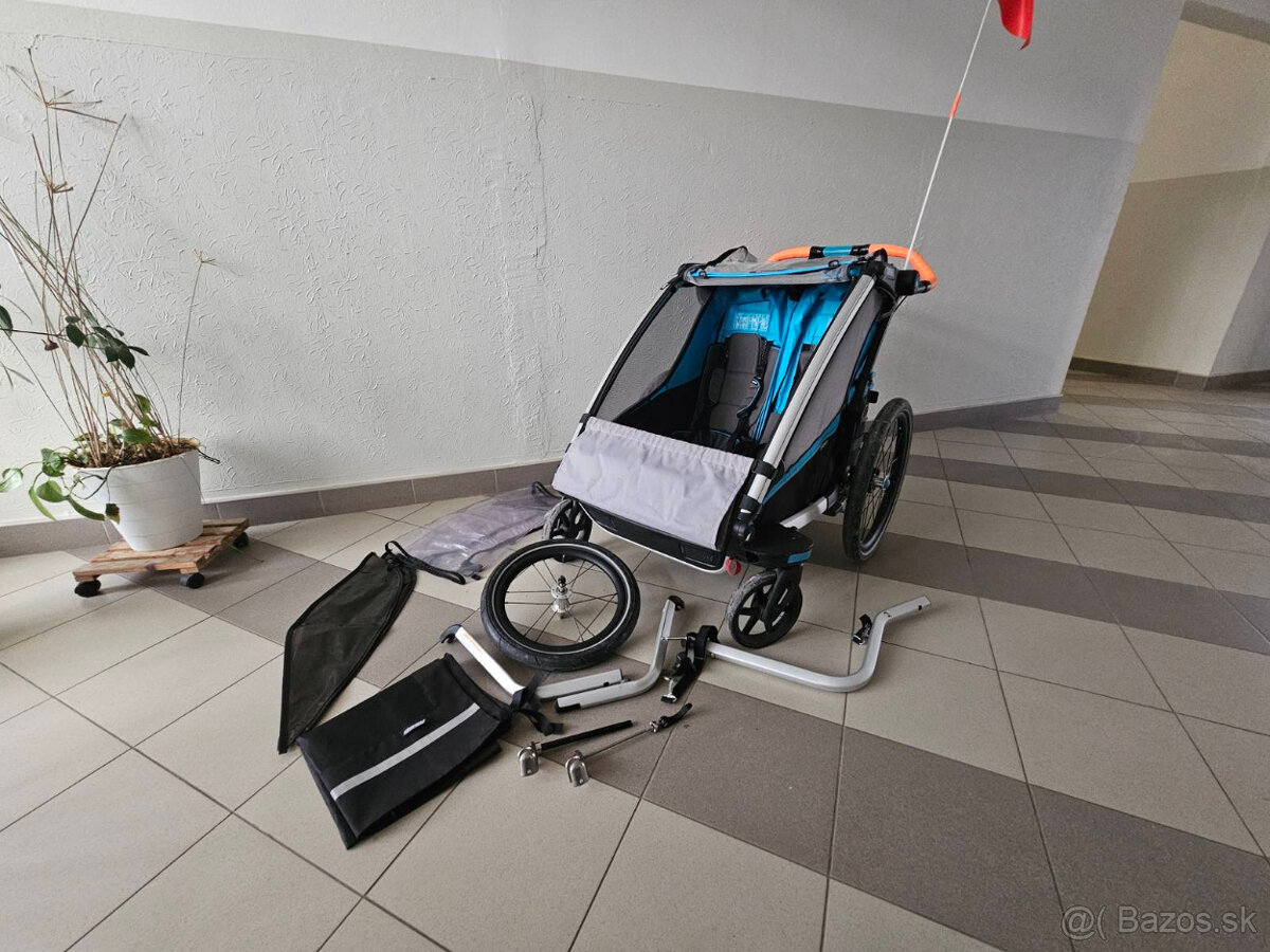 Thule chariot sport 2 - 4