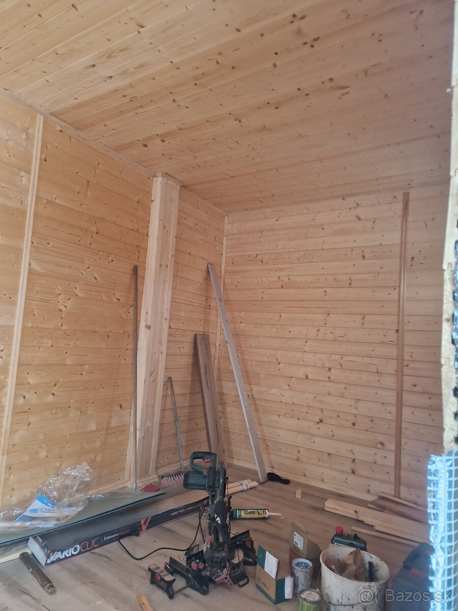 Predám drevený domček - 4