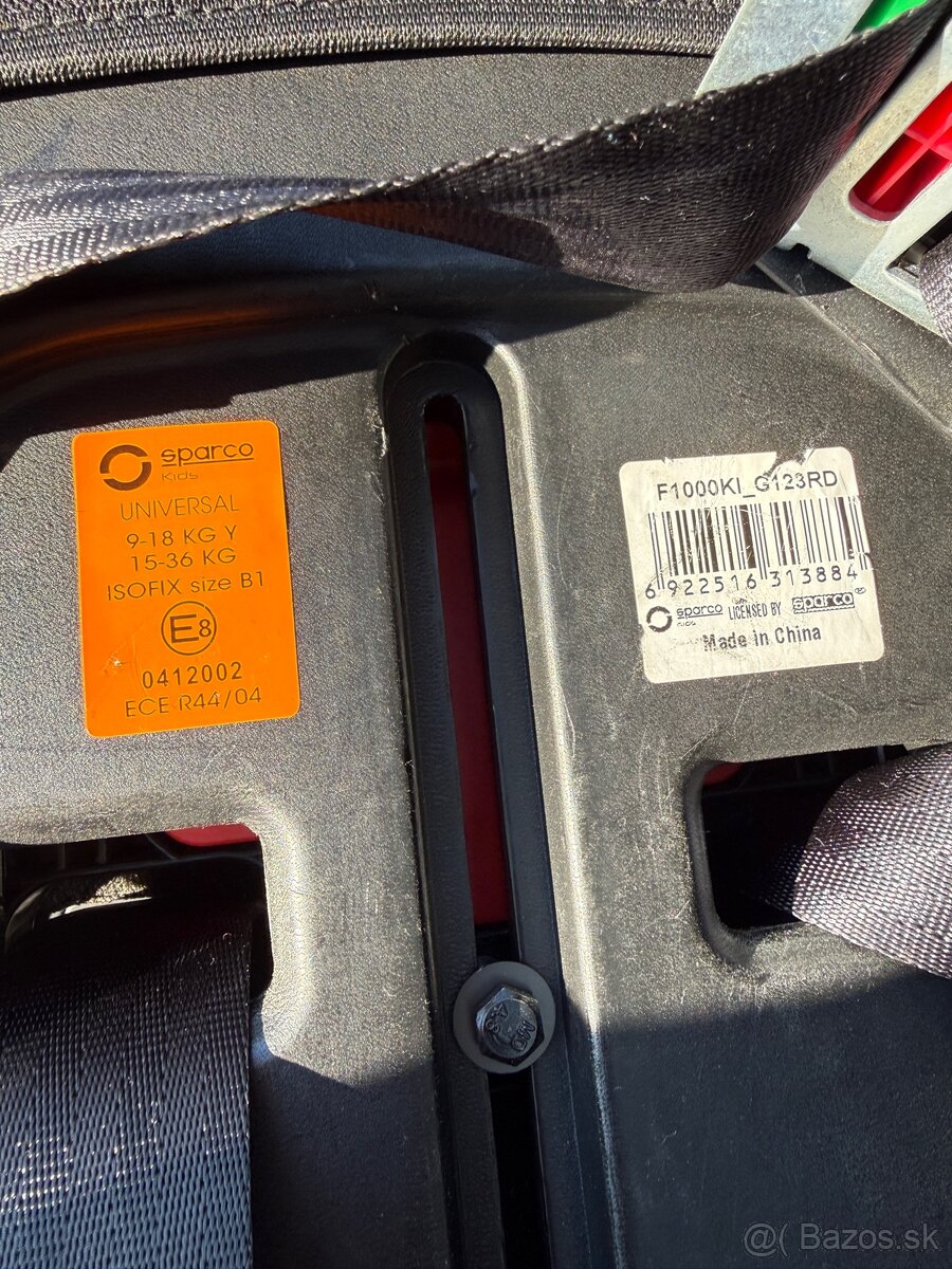 Detská sedačka Sparco - 4