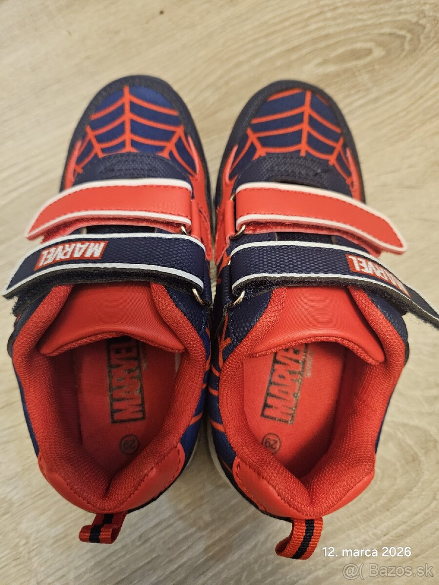 Tenisky Spiderman 29 veľkosť - 4