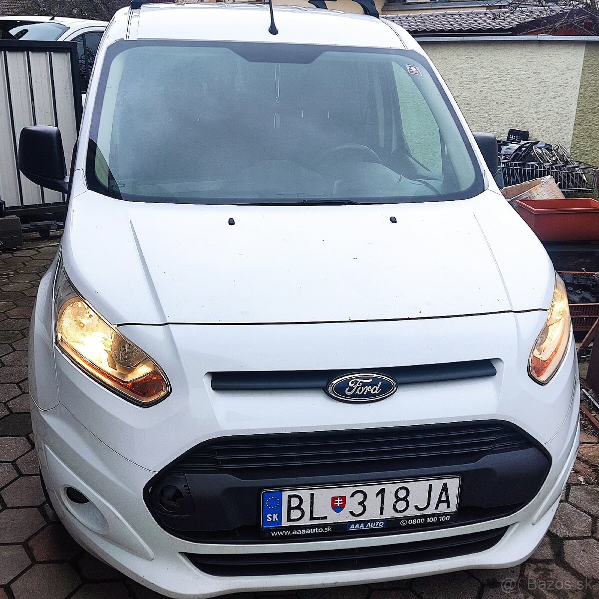 Predam Ford Transit Conect 1,6tdci - 4