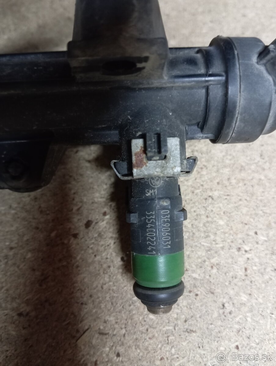 Škoda fábia vstreky - 4