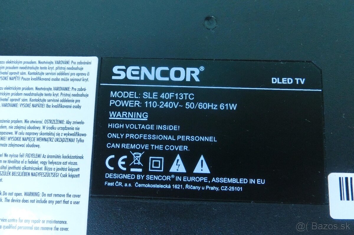 LCD televízory na náhradné diely . - 4