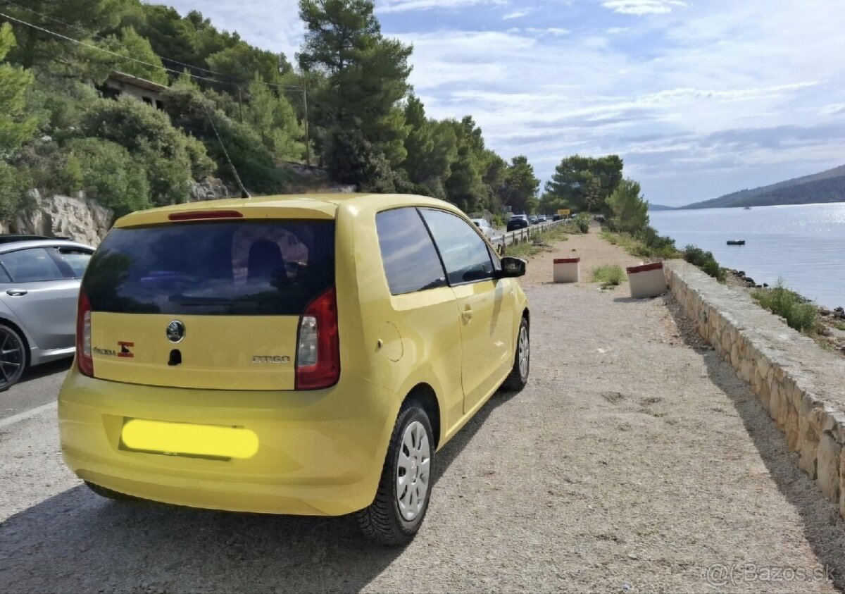 Skoda Citigo 1,0 Mpi 44kw 2013 - 4