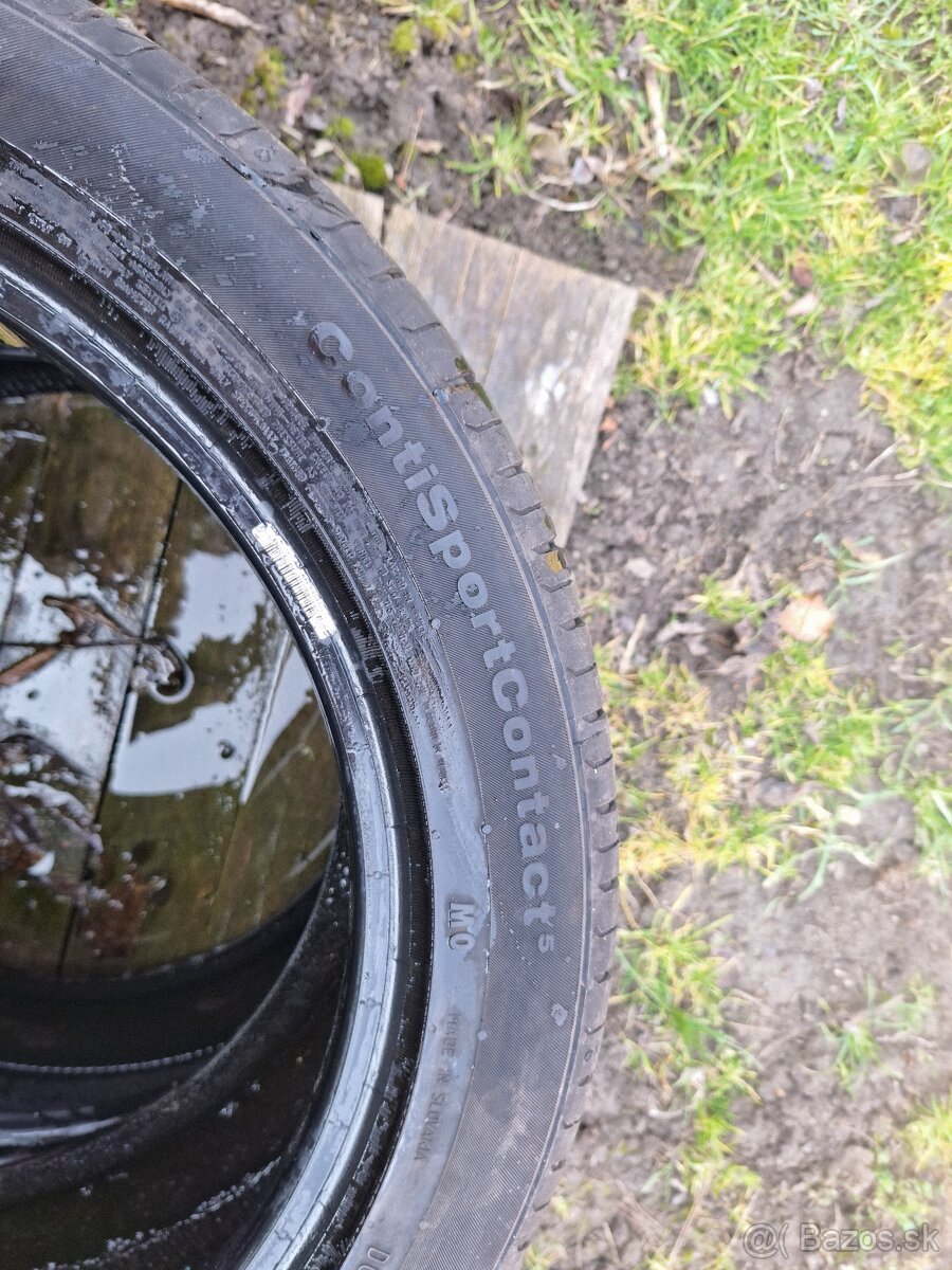 Continental ContiSportContact5 225/45/R17V - 4