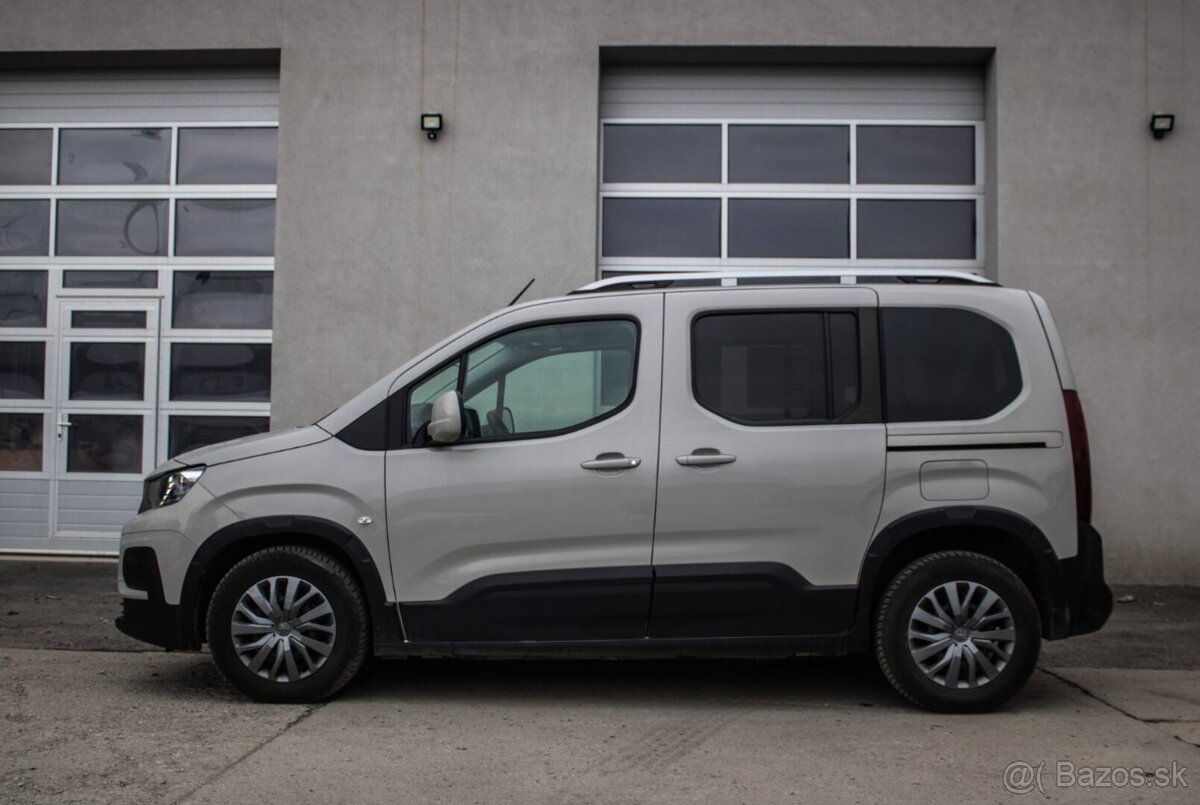 Peugeot Rifter 1.2 PureTech Allure, 81kW, M6 - 4