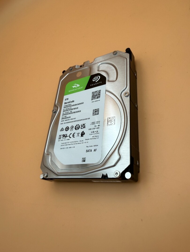 Harddisk Seagate BarraCuda 8TB HDD SATA 100% stav - 4