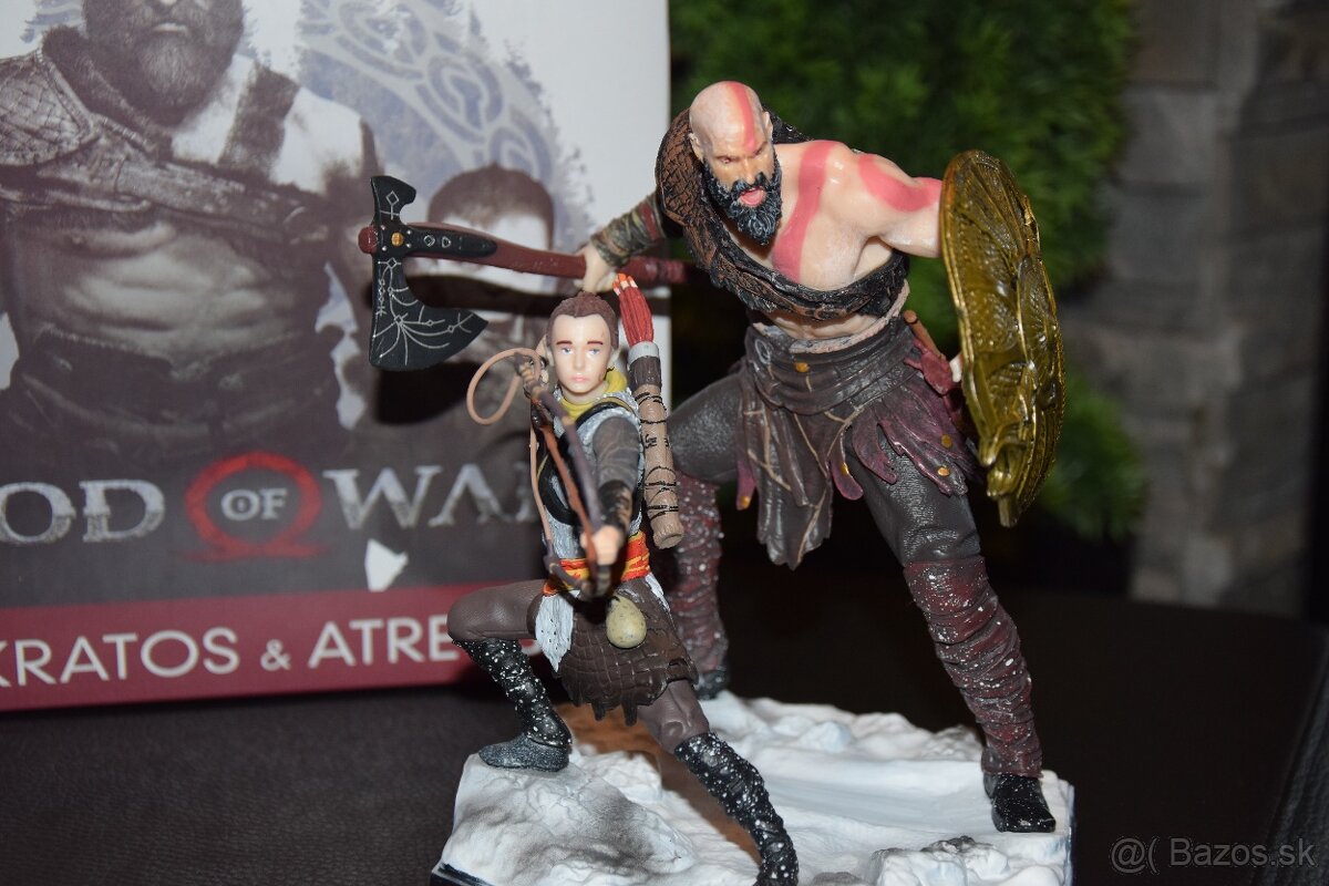 Kratos a Atreus Figurka - 4
