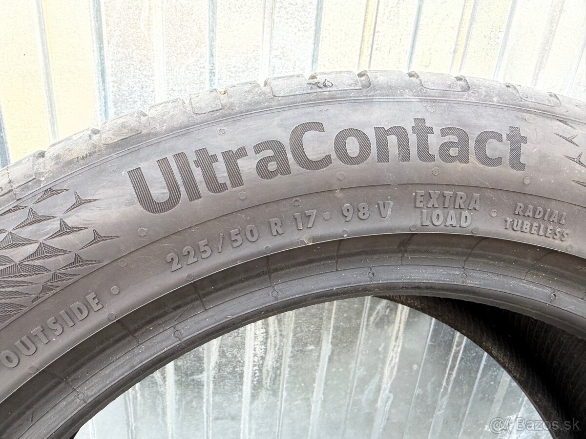 Letné pneumatiky 225/50 R17 - 4