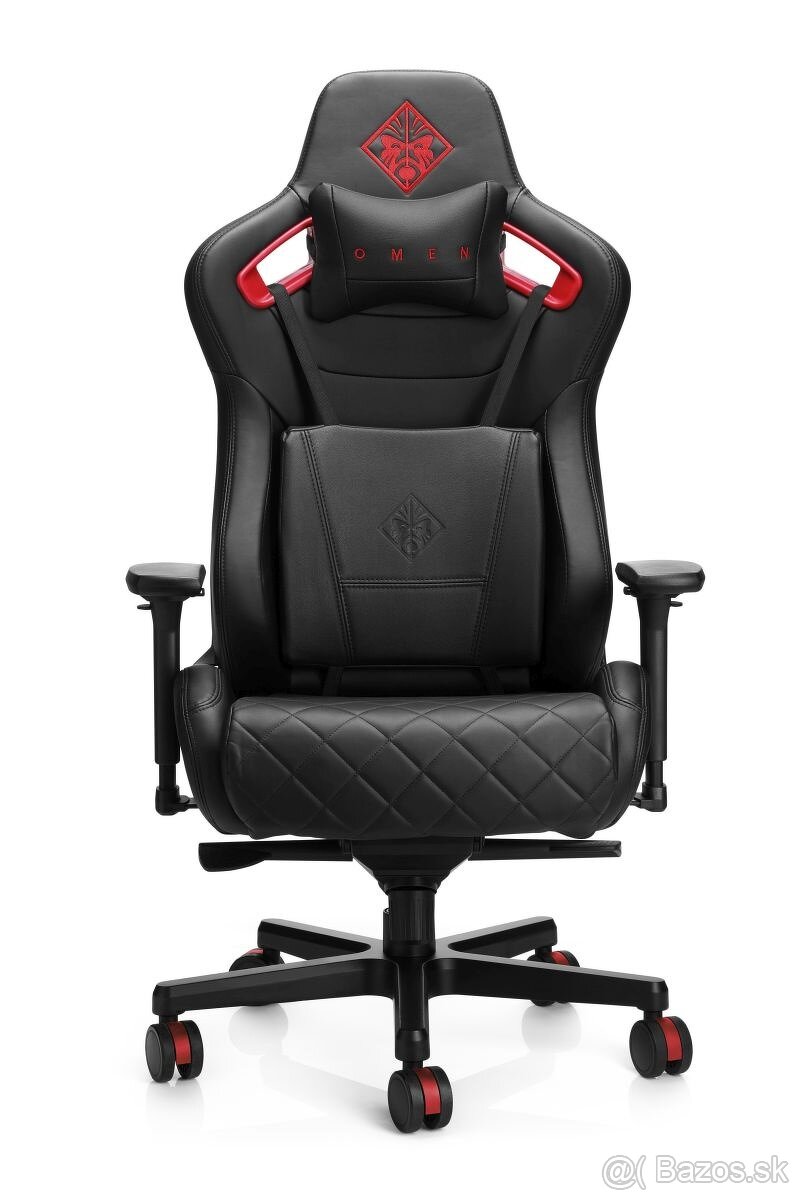 Kreslo HP Omen Citadel gaming chair STAV NOVEJ STOLICKY - 4