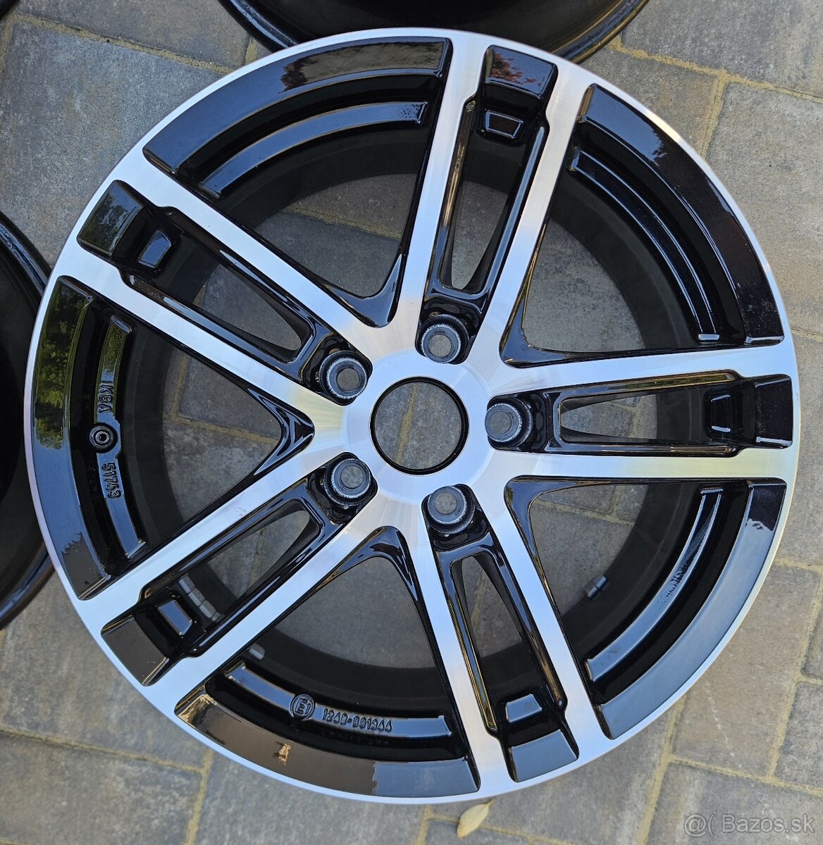 Nemecké disky DEZENT - 5x112 r17 - 4
