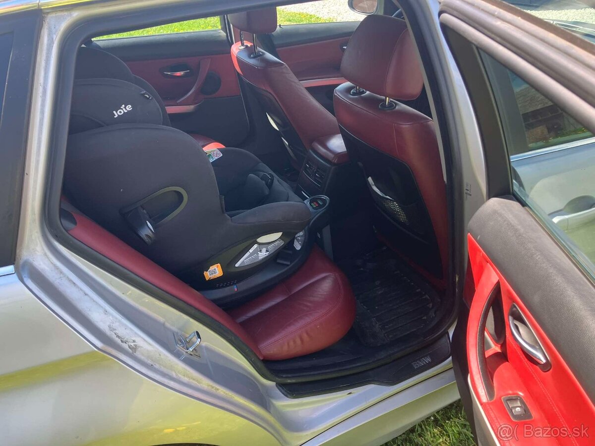 Predám BMW 330XD E91 170KW 3,0D Dovoz taliansko