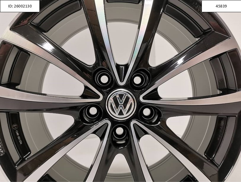 Vw Caravelle, Multivan alu disky 8J 5x120 R18 ET30 1220