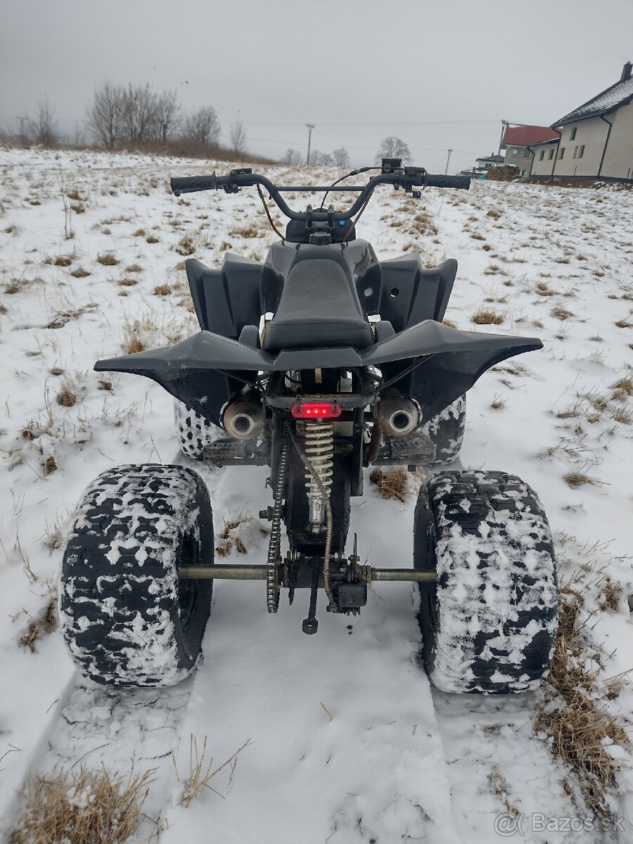 Štvorkolka 125